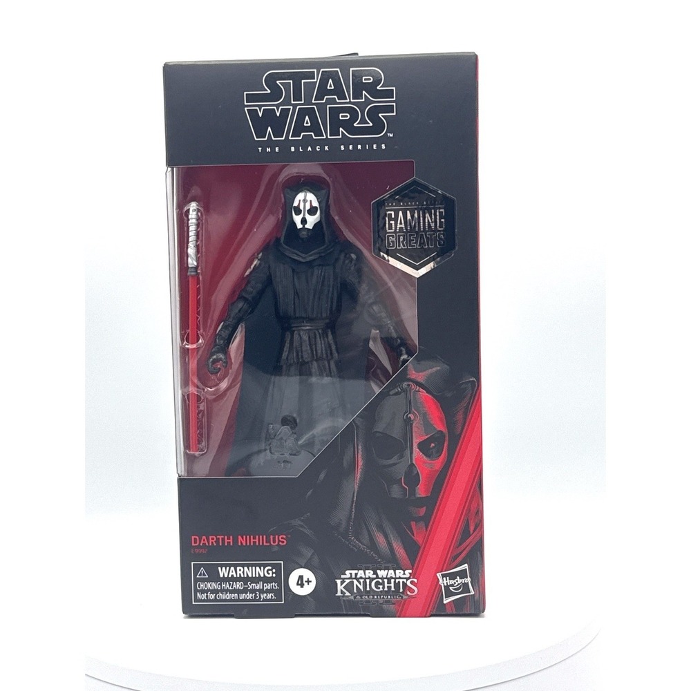 Star Wars Black Series Darth Nihilus 6" Gaming Greats Action Figure NIB